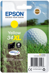 Originální inkoust Epson 34XL (C13T34744010), žlutý