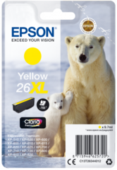 Originální inkoust Epson 26XL (C13T26344012), žlutý