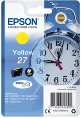 Originální inkoust Epson T2704, C13T27044012, žlutá