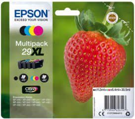 Originální inkousty Epson 29XL (C13T29964012), multipack