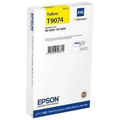 Originální inkoust Epson T9074XXL (C13T907440), žlutý
