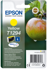 Originální inkoust Epson T1294 (C13T12944012), žlutý