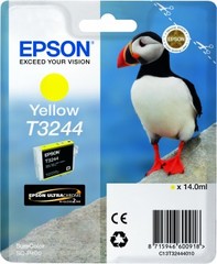 Originální inkoust Epson T3244 (C13T32444010), žlutý