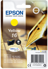 Originální inkoust Epson 16 (C13T16244012), žlutý