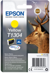 Originální inkoust Epson T1304, C13T13044012 (10,1 ml.), žlutý