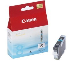 Originální inkoust Canon CLI-8PC (0624B001), foto azurový