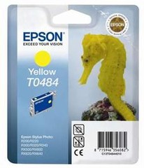 Originální inkoust Epson T0484 (C13T04844010), žlutý
