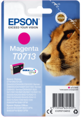 Originální inkoust Epson T0713 (C13T07134012), purpurový