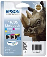Originální inkoust Epson T1006, C13T10064010, multipack