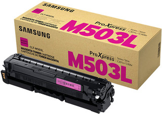Originální toner Samsung CLT-M503L (SU281A), purpurový