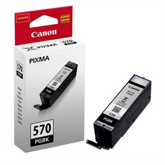 Originální inkoust Canon PGI-570PGBK (0372C001), černý, 15 ml.
