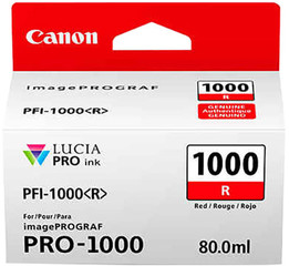 Originální inkoust Canon PFI-1000 R (0554C001)