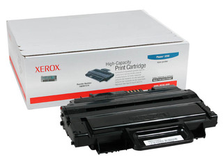 Originální toner Xerox, 106R01374, černý