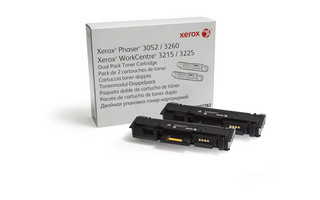Originální toner Xerox 106R02782, černý - dvojbalení