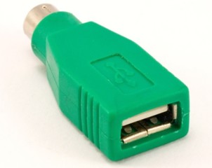 Redukce pro USB myš na PS2