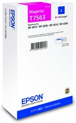 Originální inkoust Epson T7563L (C13T756340), purpurový