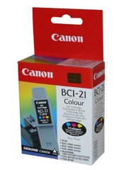 Originální inkoust Canon BCI-21 barevný (0955A350)