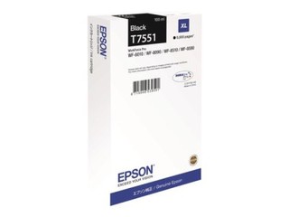 Originální inkoust Epson T7551XL (C13T755140), černý
