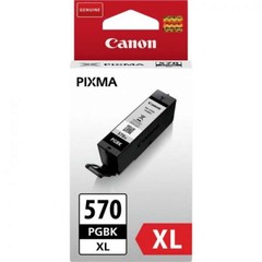 Originální inkoust Canon PGI-570XLPGBK (0318C001), pigmentová černá, 22 ml.