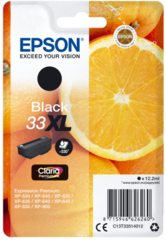 Originální inkoust Epson 33XL (C13T33514012), černý