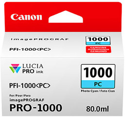 Originální inkoust Canon PFI-1000 PC (0550C001)