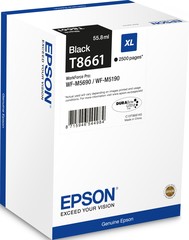 Originální inkoust Epson T8661XL (C13T866140), černý