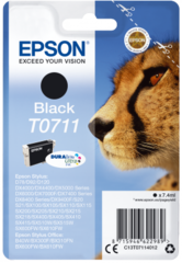 Originální inkoust Epson T0711 (C13T07114012), černý