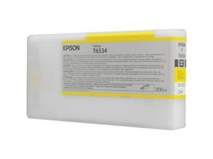 Originální inkoust Epson T6534 (C13T653400), žlutý
