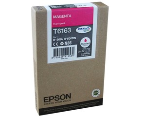 Originální inkoust Epson T6163, C13T616300, purpurový