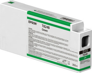 Originální inkoust Epson T824B, C13T824B00, zelený