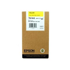 Originální inkoust Epson T6144 (C13T614400), žlutý