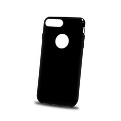 Silikonové pouzdro Mercury iJELLY pro iPhone 6 / 6S - černé
