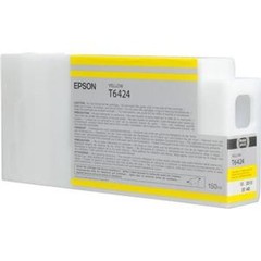 Originální inkoust Epson T6424, C13T642400, žlutý