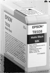 Originální inkoust Epson T8508 (C13T850800), matně černý