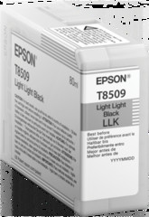 Originální inkoust Epson T8509 (C13T850900), světle světle černý