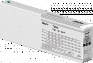 Originální inkoust Epson T8049, C13T804900, světle světle černý