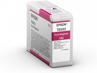 Originální inkoust Epson T8503 (C13T850300), jasně purpurový