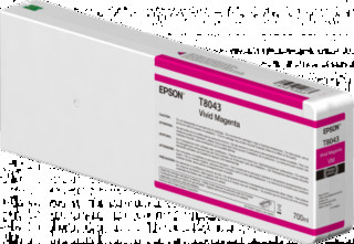 Originální inkoust Epson T8043 (C13T804300), jasně purpurový
