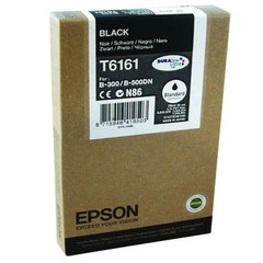 Originální inkoust Epson T6161, C13T616100, černý