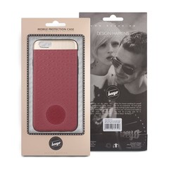 Plastové pouzdro BEEYO pro iPhone X - červené