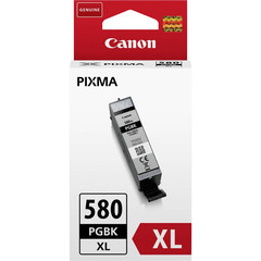 Originální inkoust Canon PGI-580XLPGBK (2024C001), pigmentová černá, 18,5 ml.