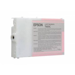 Originální inkoust Epson T605C (C13T605C00), světle purpurový
