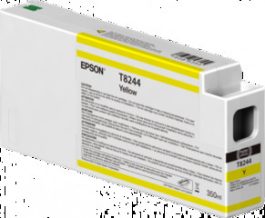 Originální inkoust Epson T8244 (C13T824400), žlutý