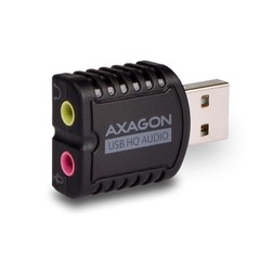 AXAGON ADA-10 USB - audio mini adaptér