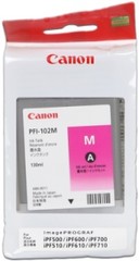 Originální inkoust Canon PFI-102 (0897B001), purpurový