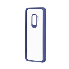 Silikonové pouzdro DEVIA pro Samsung S9 Plus G965 - modré