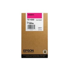 Originální inkoust Epson T6143 (C13T614300), purpurový