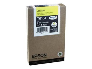 Originální inkoust Epson T6164, C13T616400, žlutý