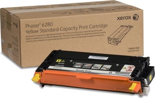 Originální toner Xerox, 106R01390, žlutý