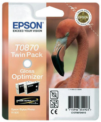 Originální inkoust Epson T0870, C13T08704010, doublepack